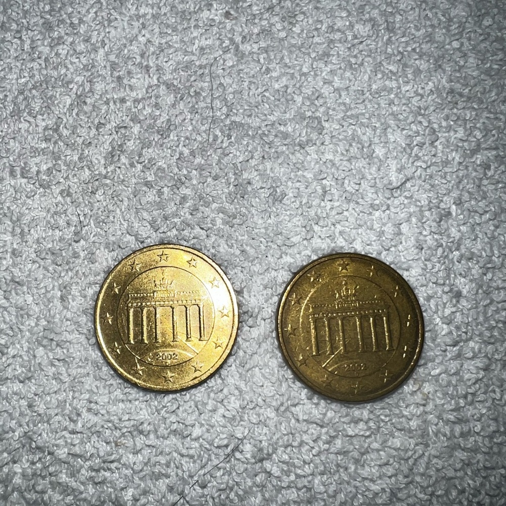 2002 - D.  50 Euro